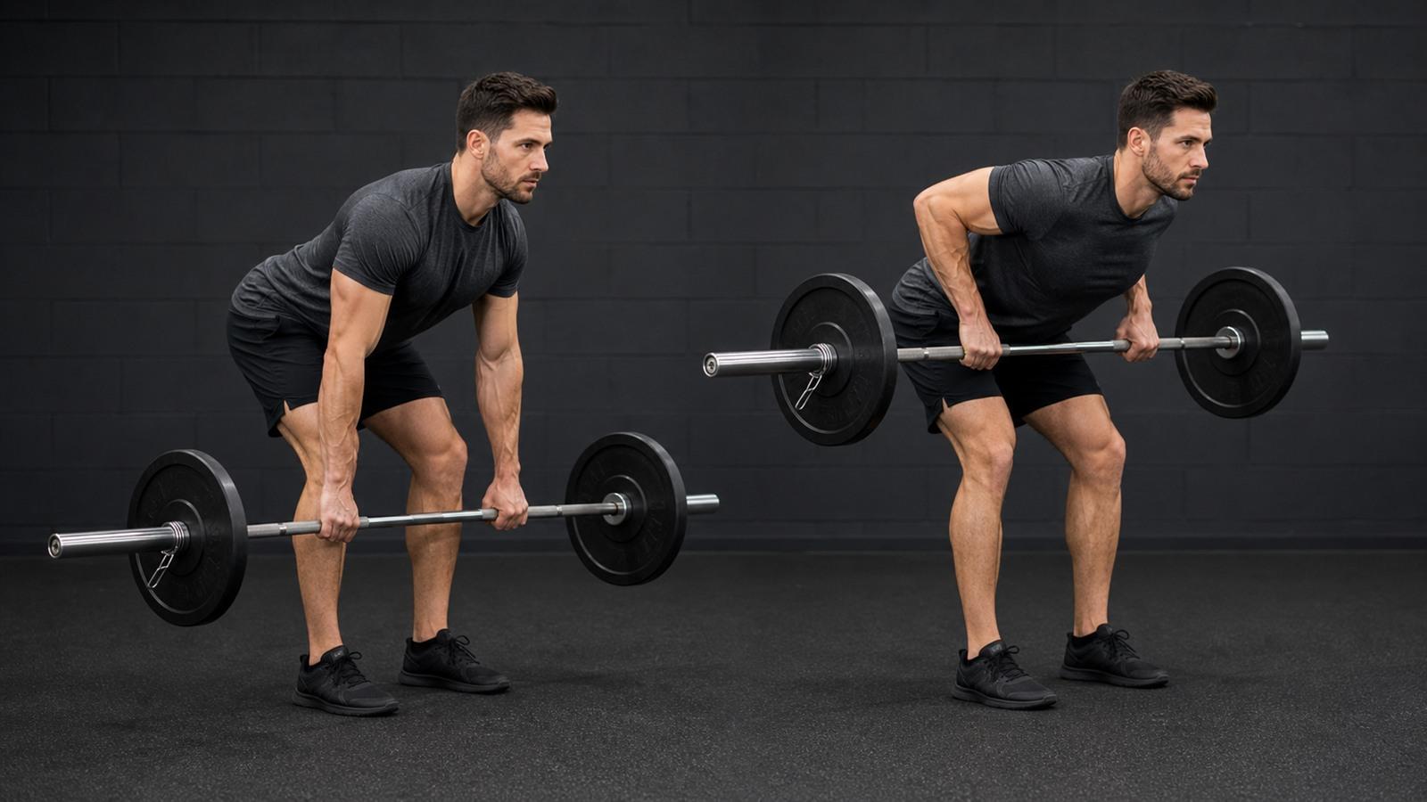 Barbell Row combined movement thumbnail