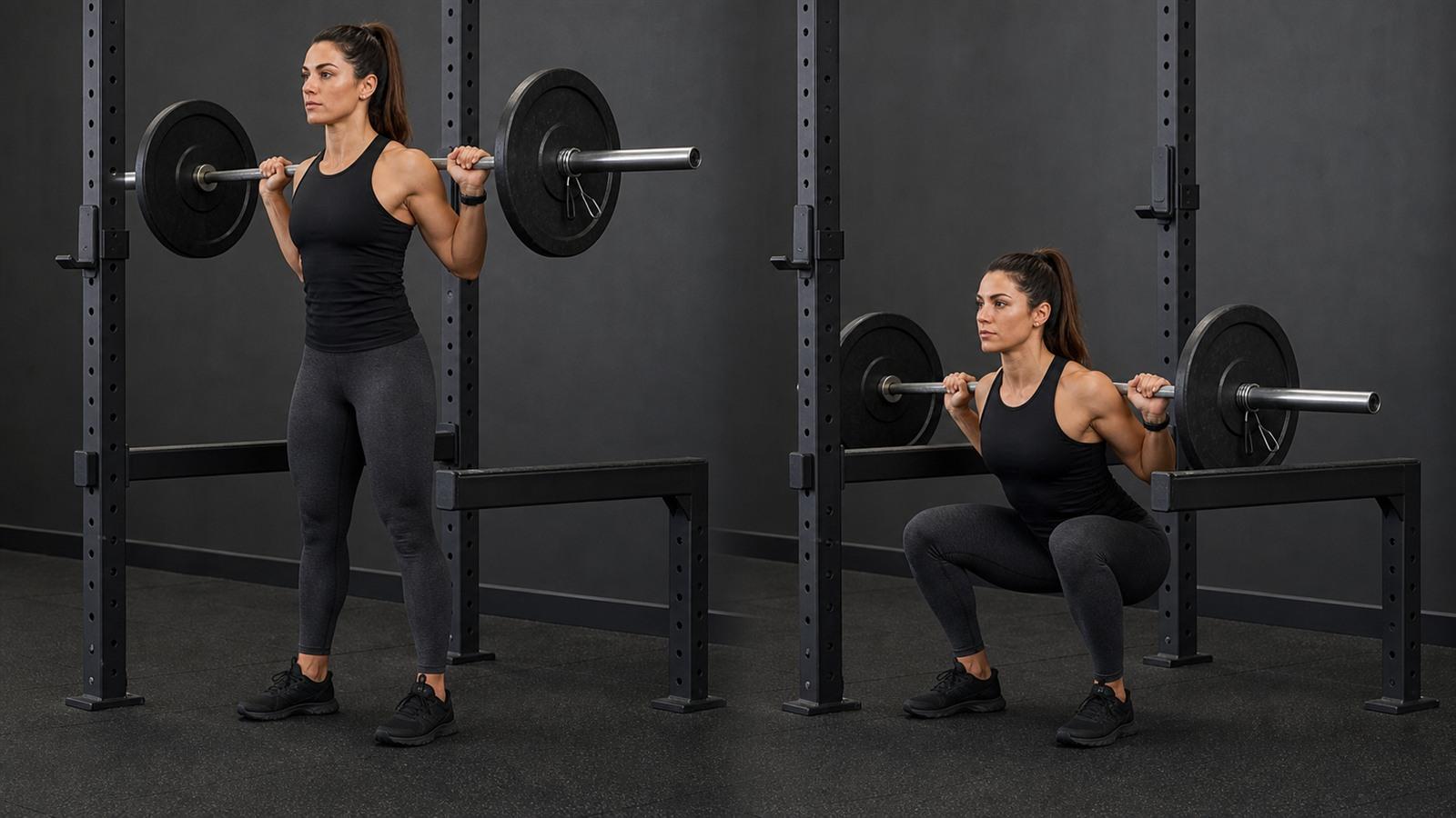 Barbell Squat combined movement thumbnail