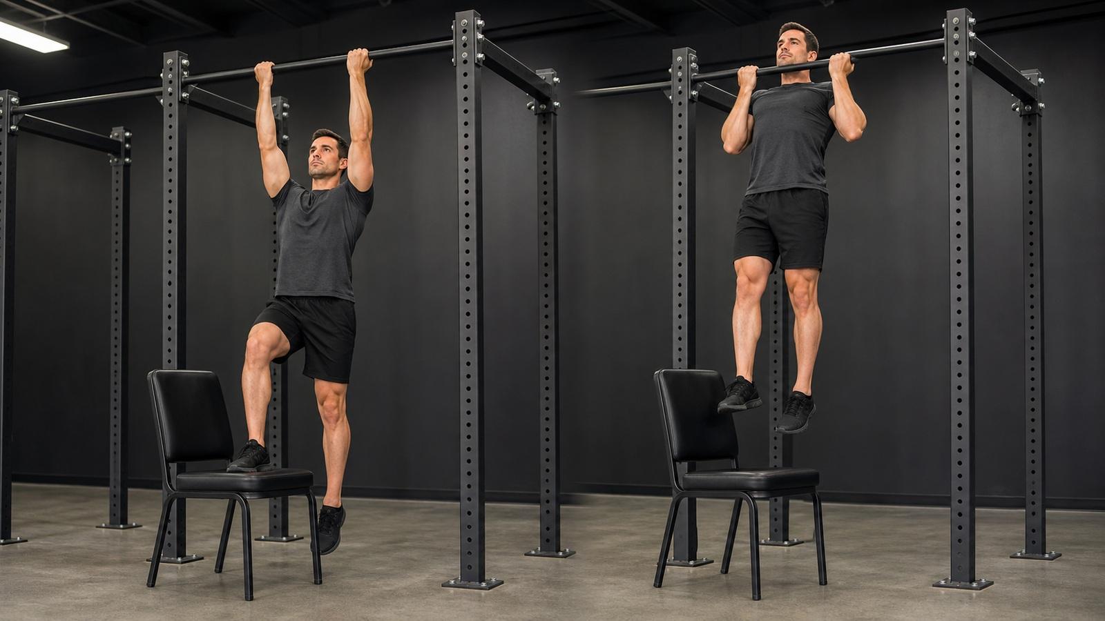 chair assist chin up combined movement thumbnail