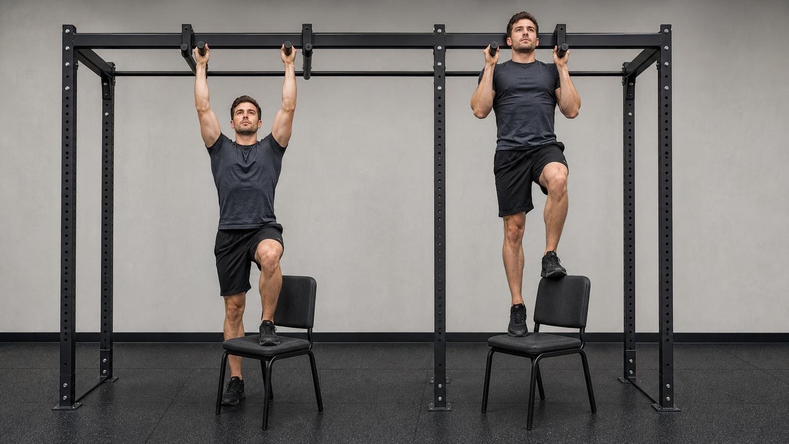 chair assist neutral grip pull up combined movement thumbnail
