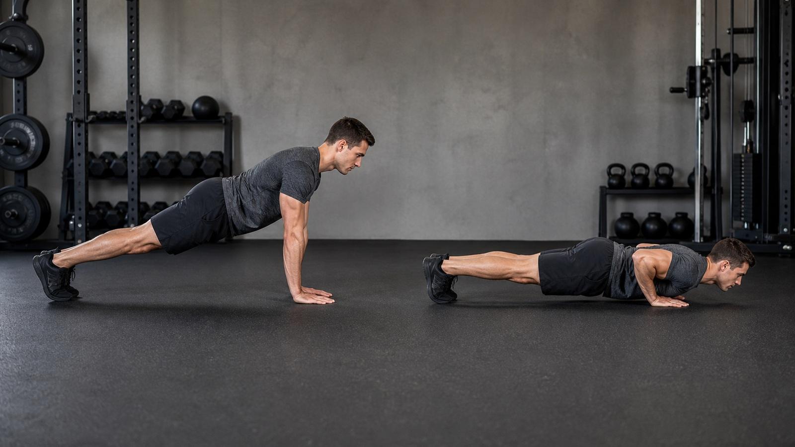 Close-Grip Push-Up combined movement thumbnail
