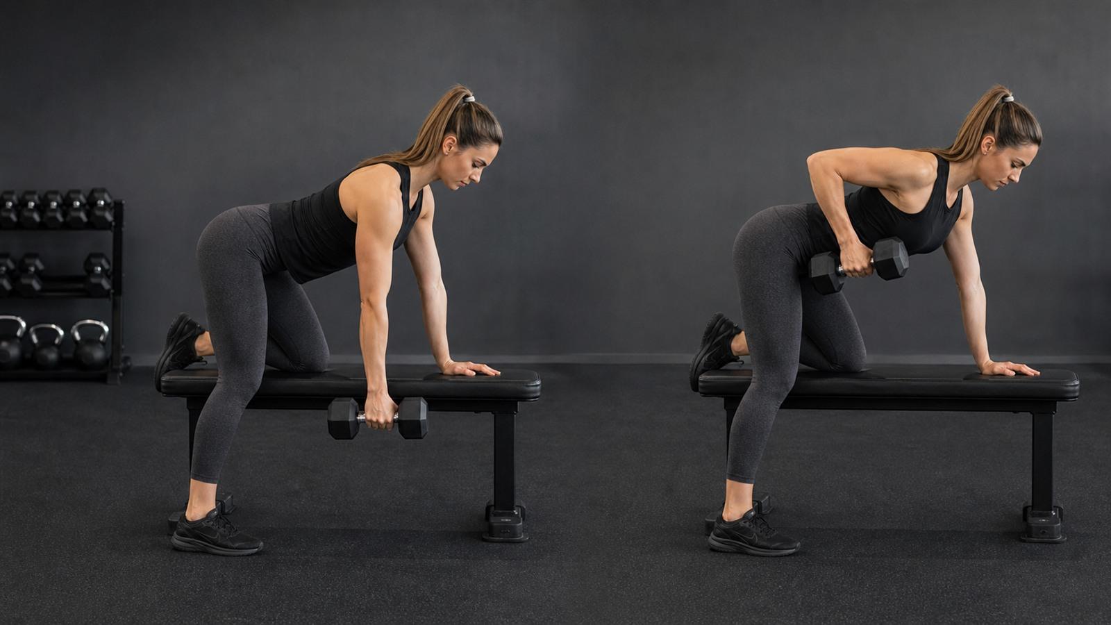 Dumbbell Row combined movement thumbnail