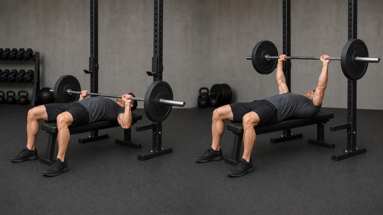Flat Bench Press combined movement thumbnail