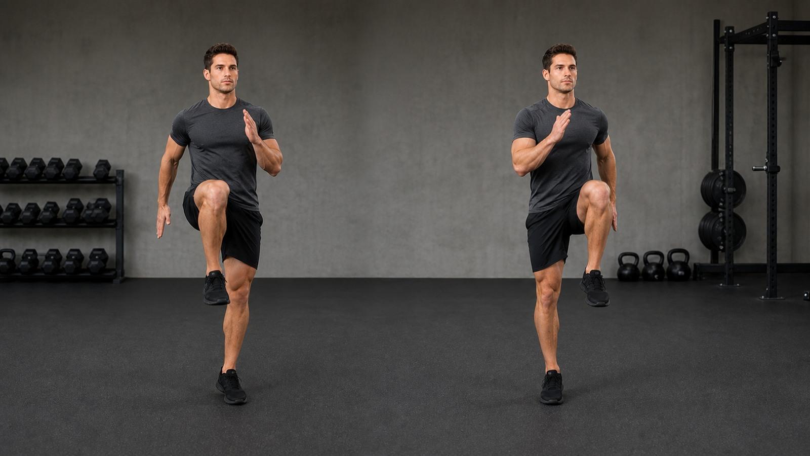 High Knees combined movement thumbnail