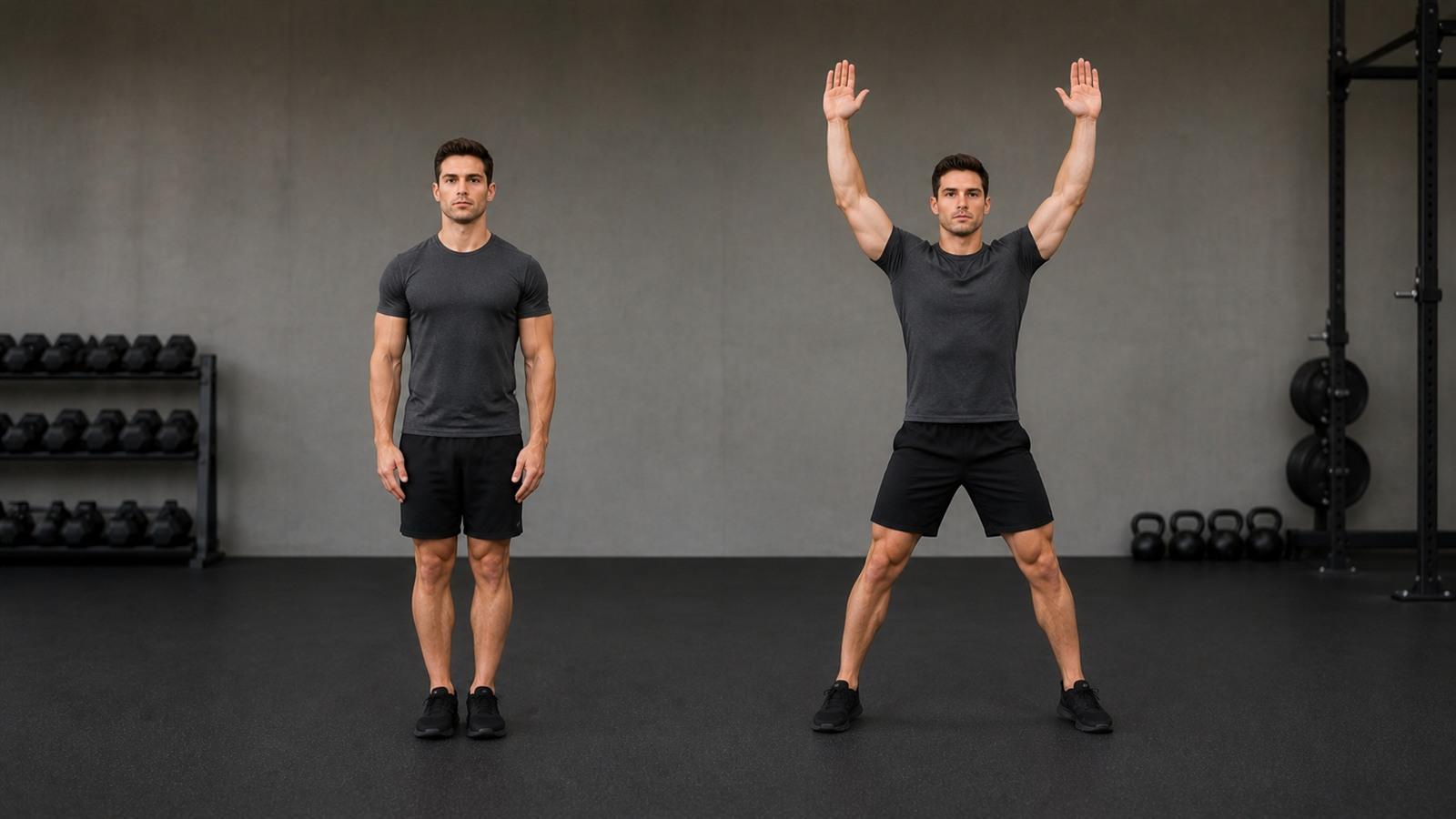 Jumping Jacks combined movement thumbnail