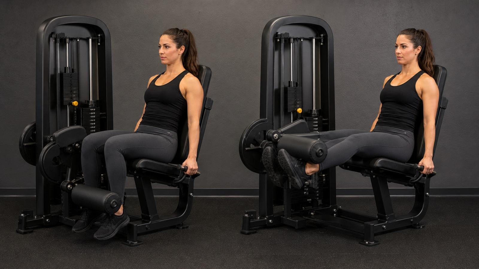 Leg Extension Machine combined movement thumbnail