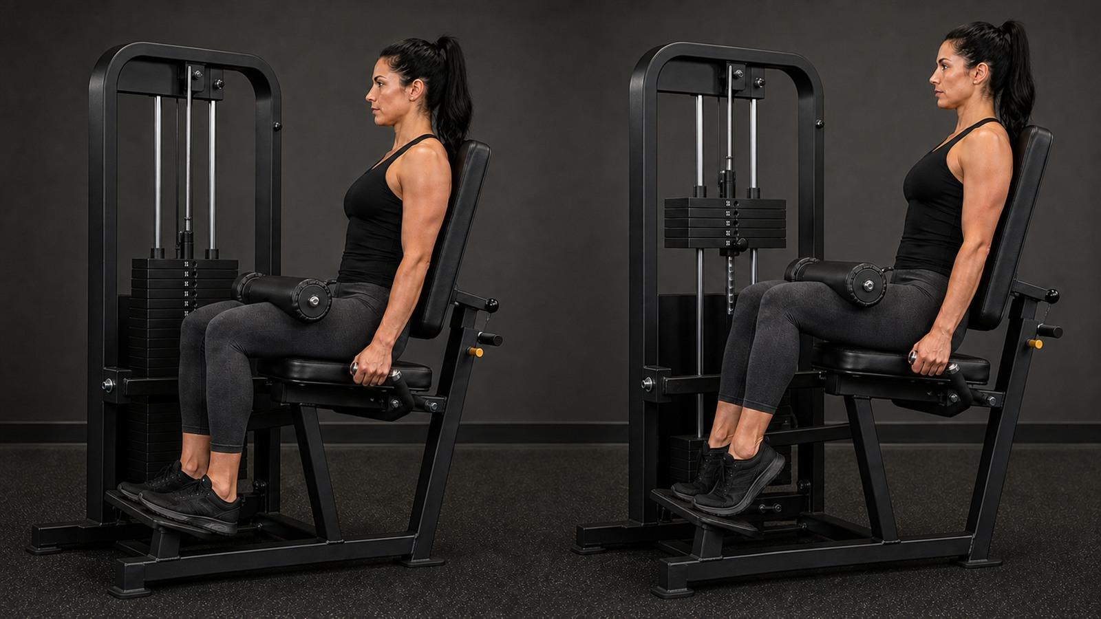 Machine Calf Extension combined movement thumbnail