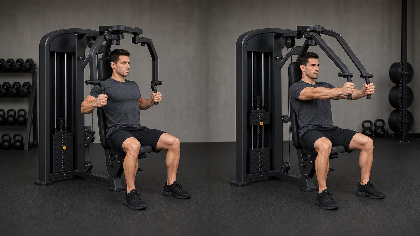 Machine Chest Press combined movement thumbnail