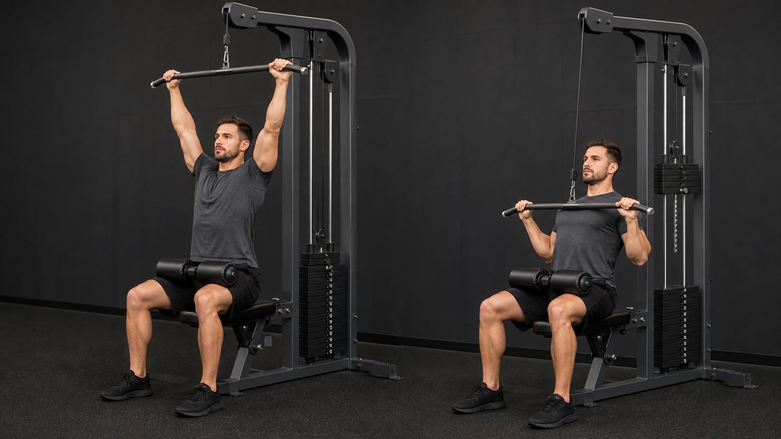 Machine Pulldown combined movement thumbnail