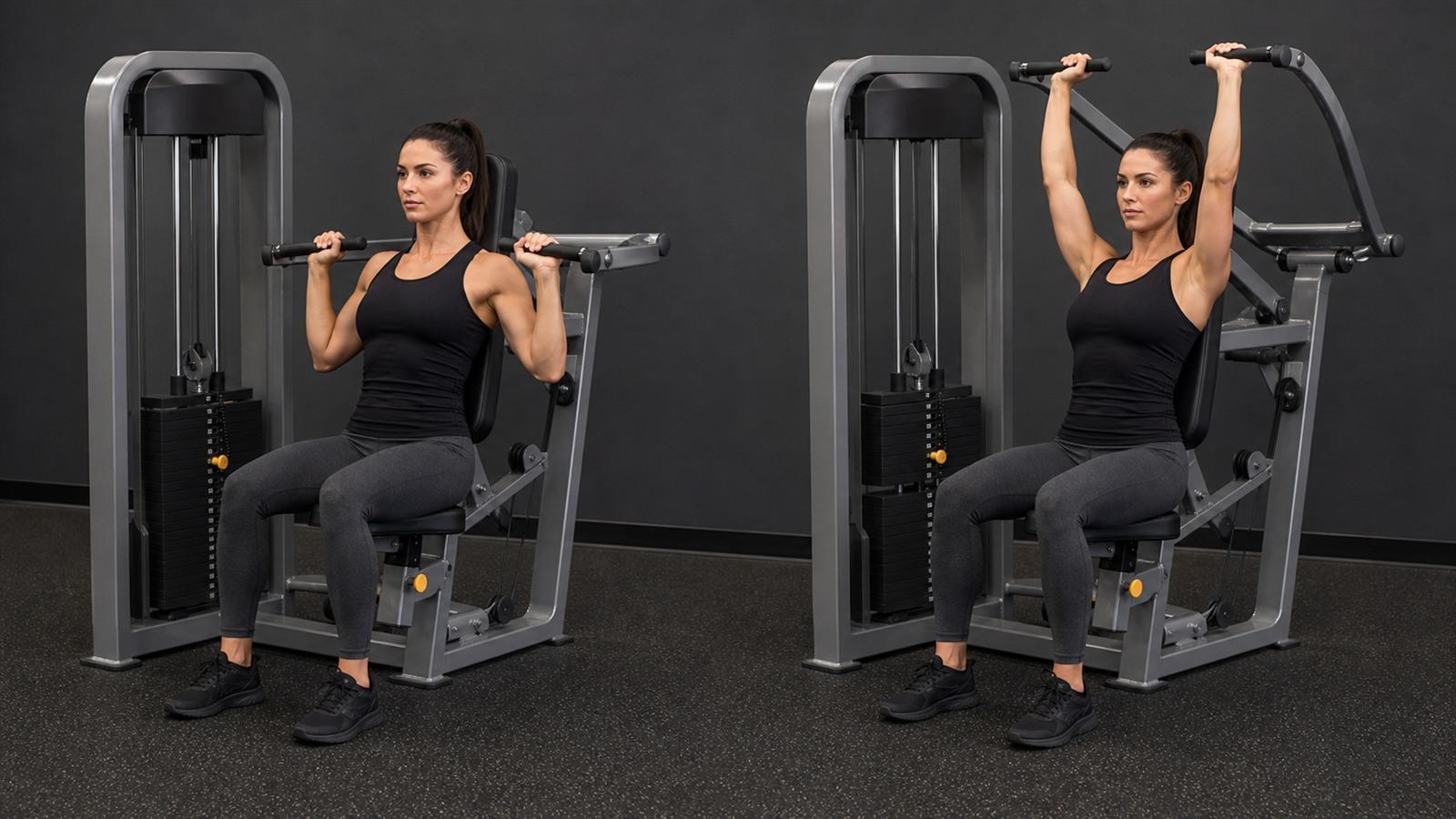 Machine Shoulder Press combined movement thumbnail