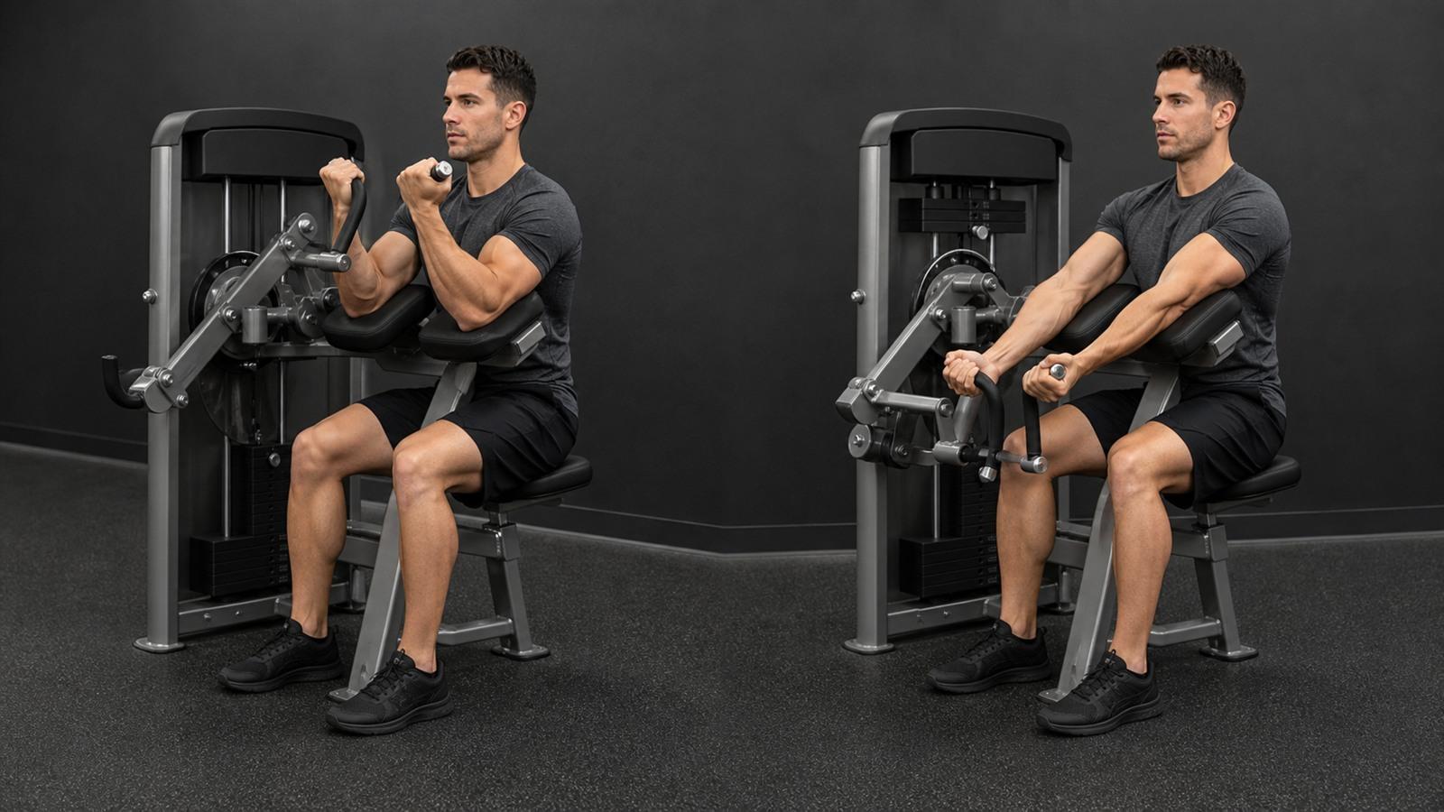 Machine Triceps Extension combined movement thumbnail
