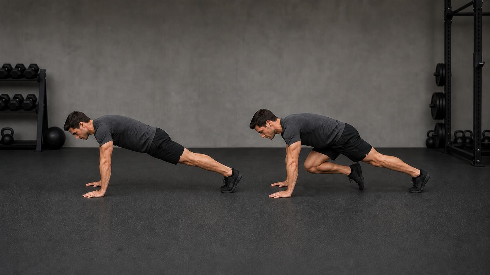 Mountain Climbers combined movement thumbnail