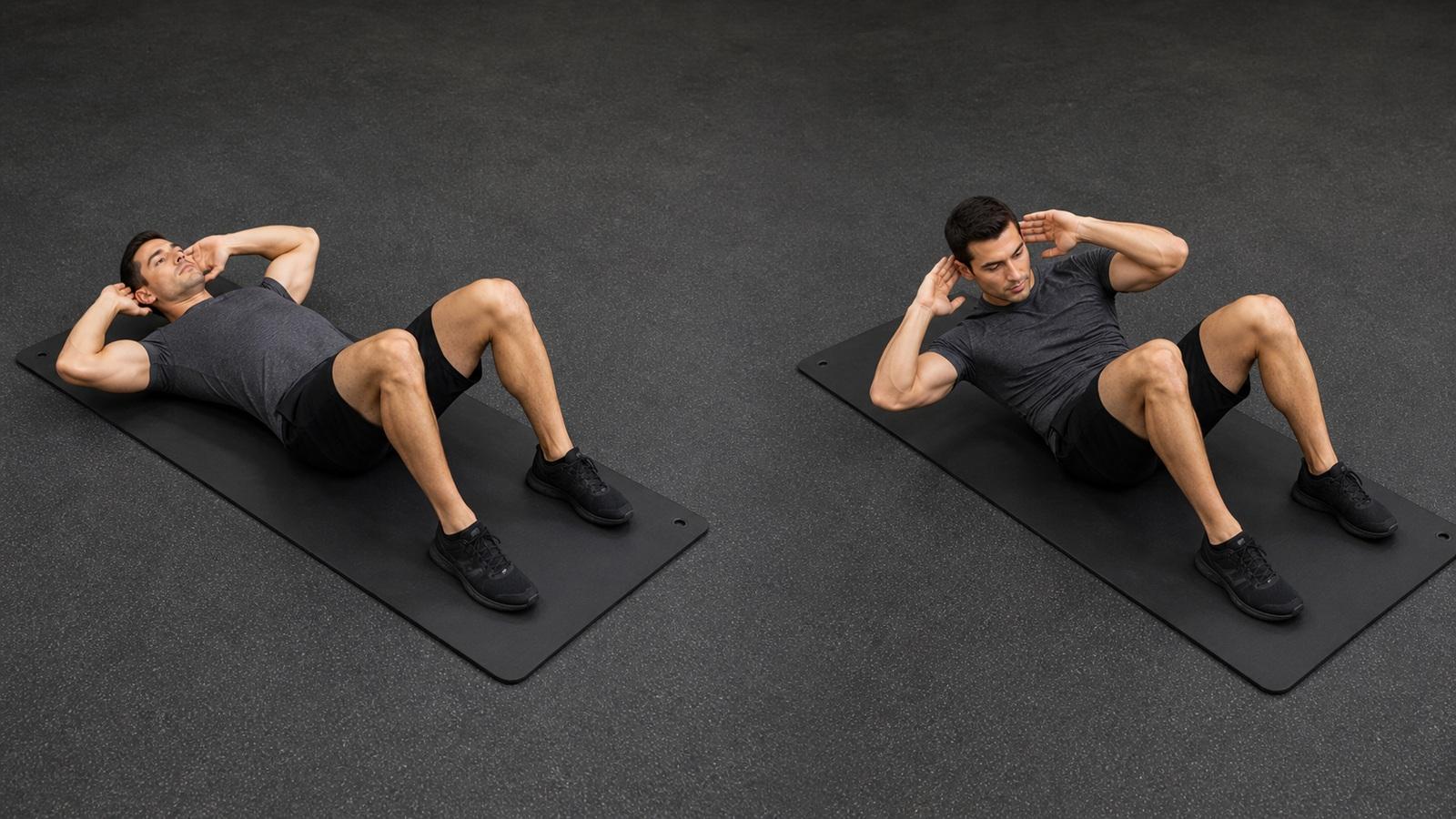 Oblique Crunches combined movement thumbnail