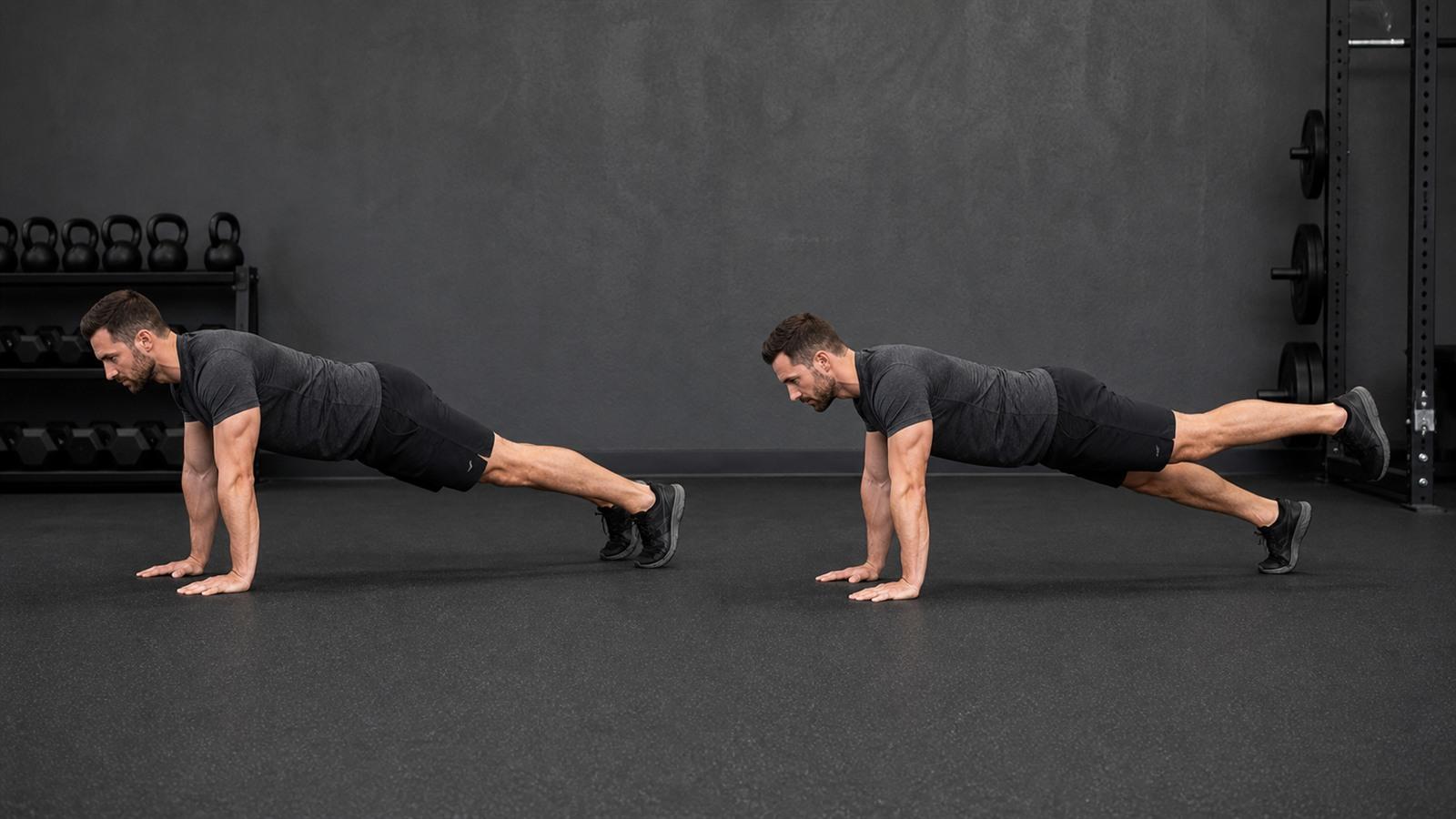 Plank Leg Raises combined movement thumbnail