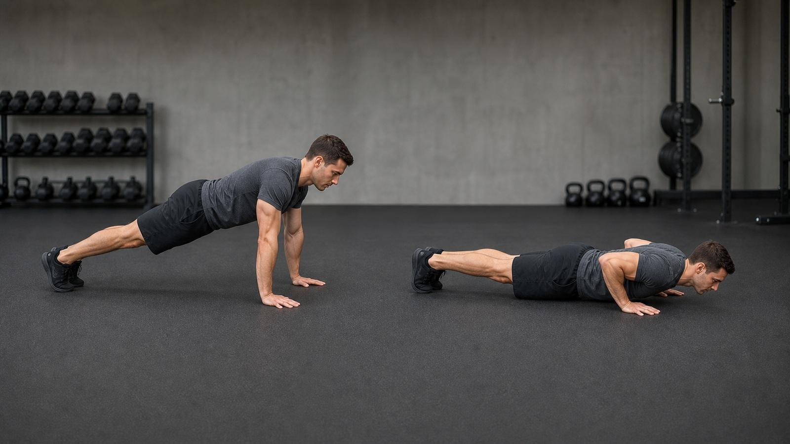 Regular Push Up combined movement thumbnail