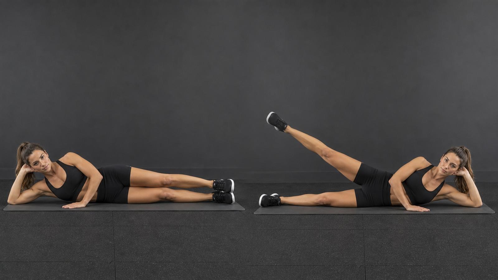 Side-Lying Leg Raise combined movement thumbnail